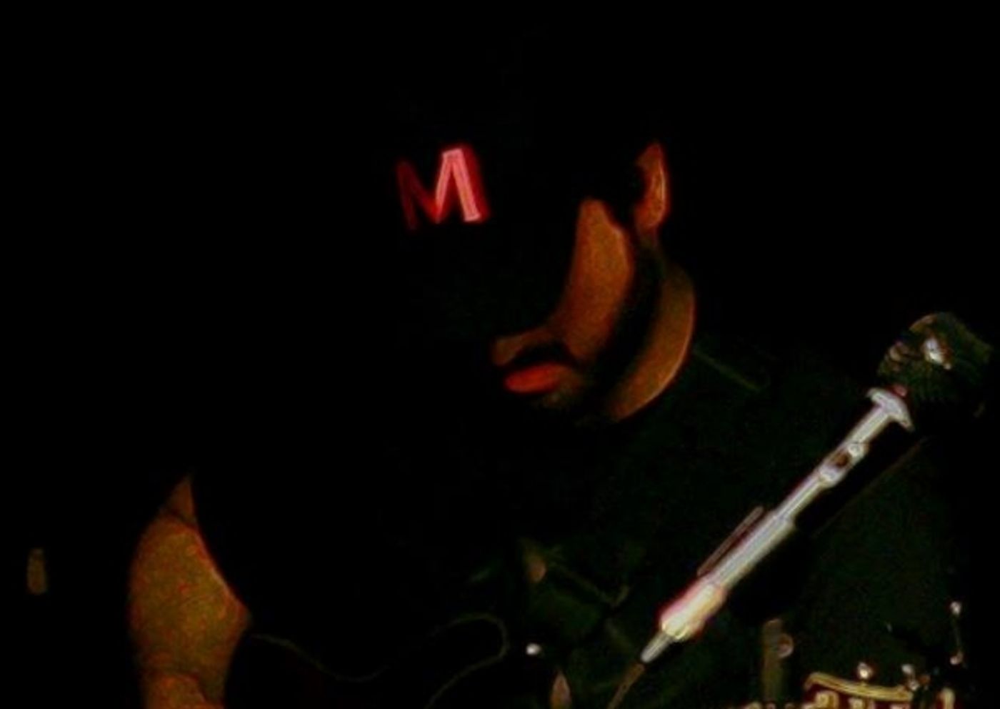 Photo Flash: Mike Doyle Joins the M Band  Image