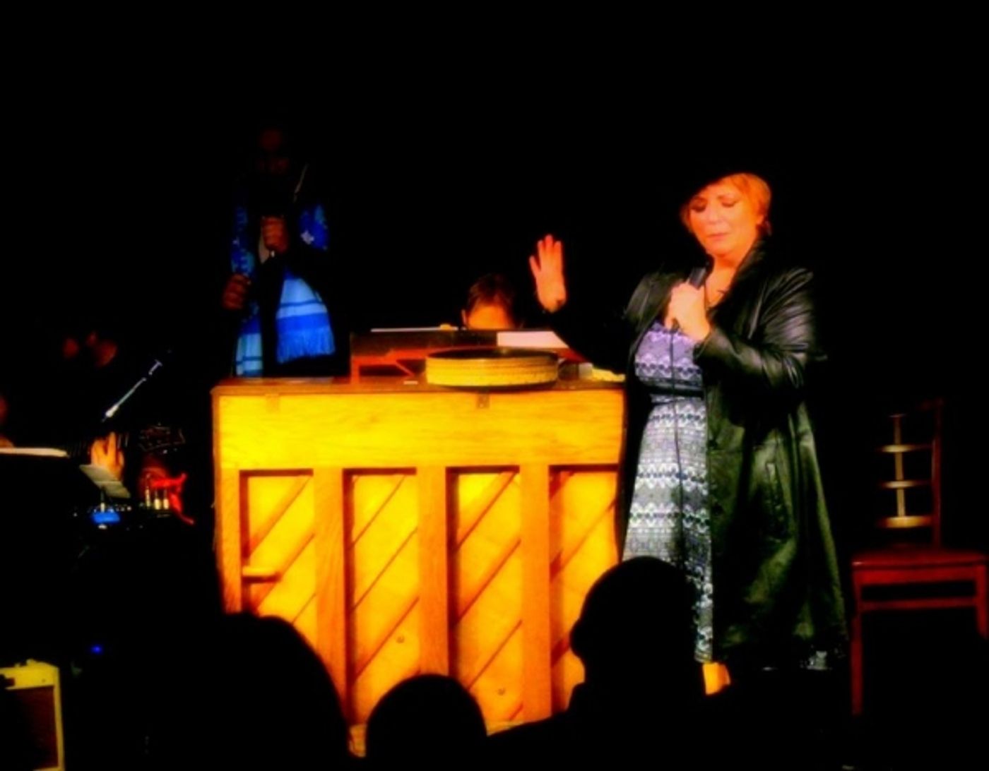 Photo Flash: Mike Doyle Joins the M Band  Image