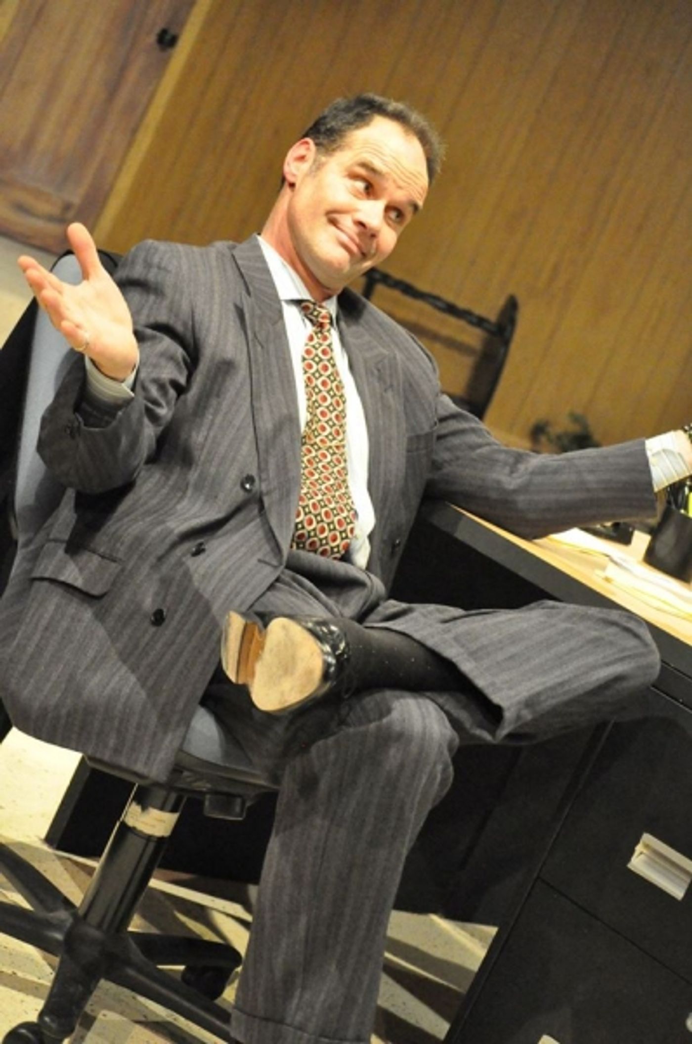 Photo Flash: First Look at GLENGARRY GLEN ROSS at Lakewood Playhouse  Image