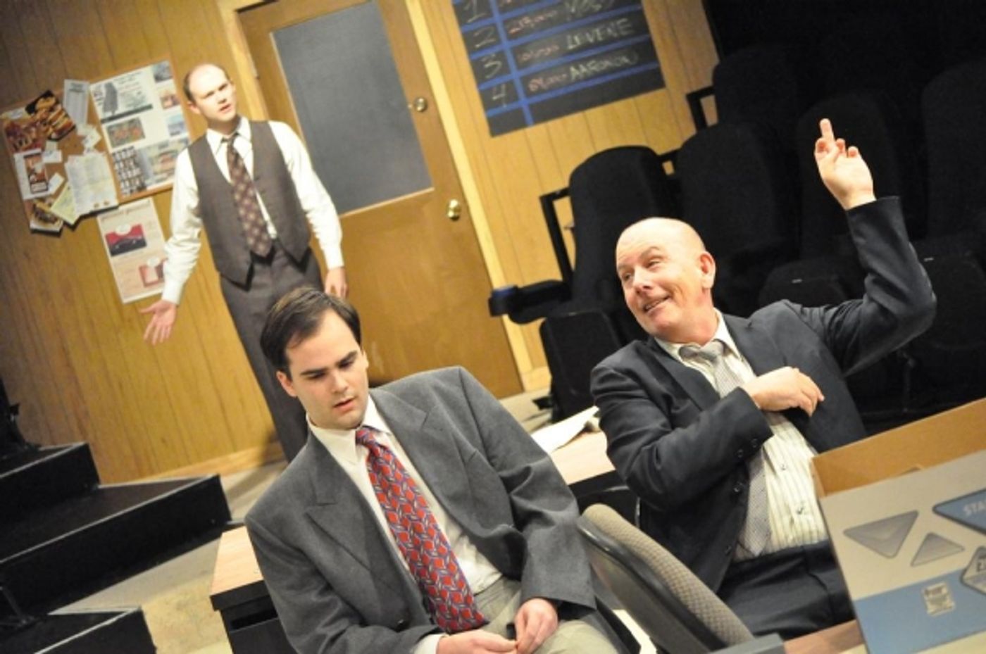 Photo Flash: First Look at GLENGARRY GLEN ROSS at Lakewood Playhouse  Image