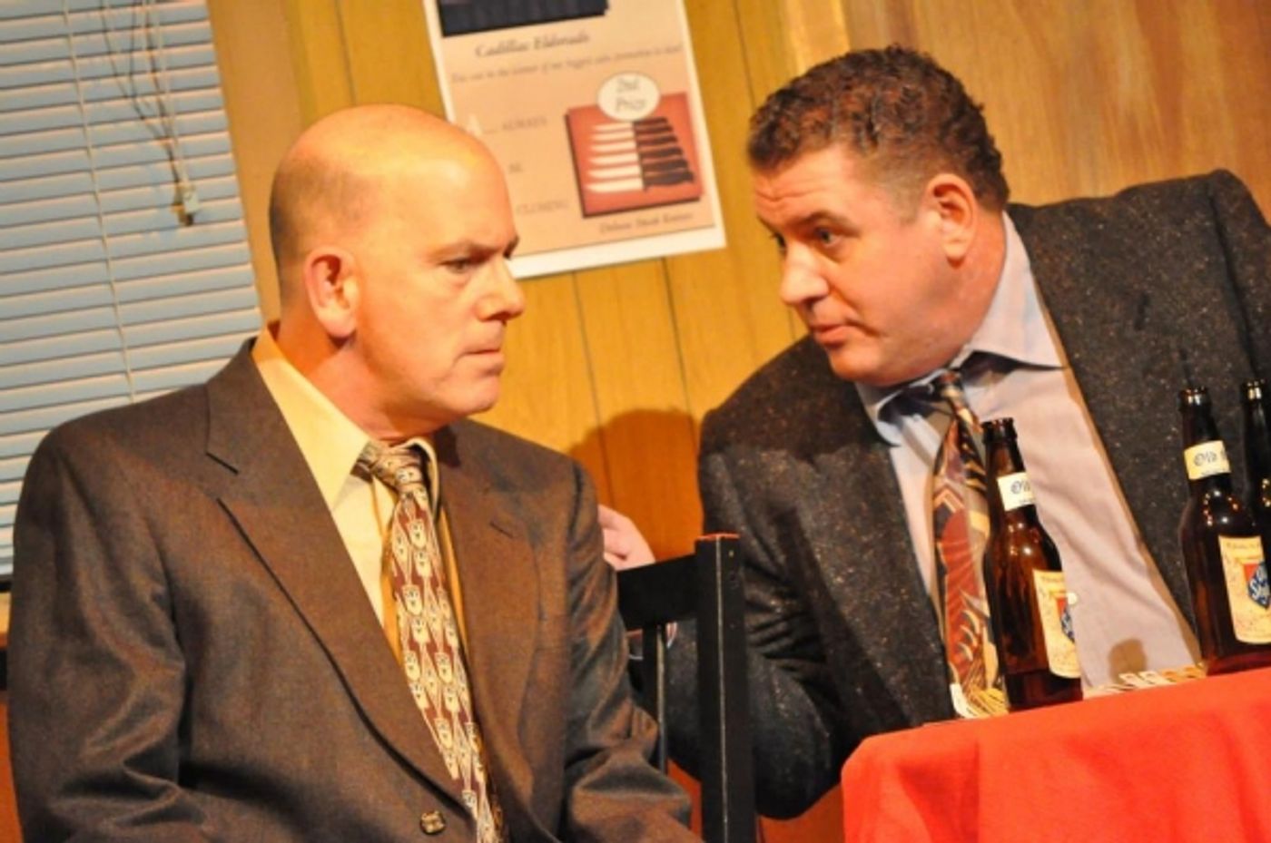 Photo Flash: First Look at GLENGARRY GLEN ROSS at Lakewood Playhouse  Image