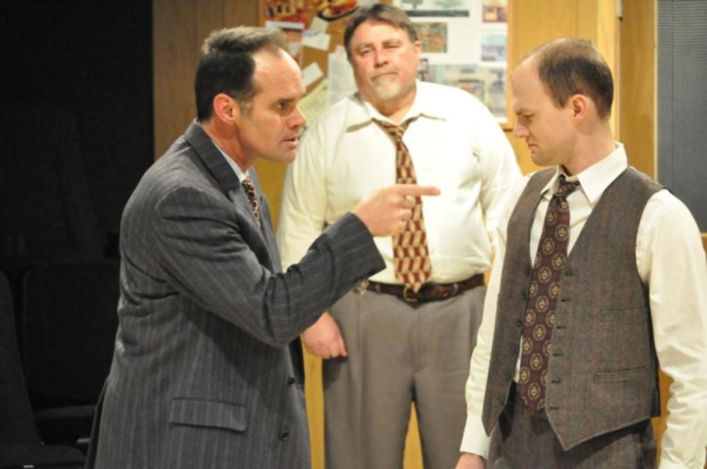 Photo Flash: First Look at GLENGARRY GLEN ROSS at Lakewood Playhouse  Image