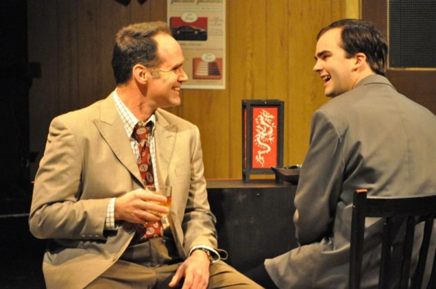 Photo Flash: First Look at GLENGARRY GLEN ROSS at Lakewood Playhouse  Image