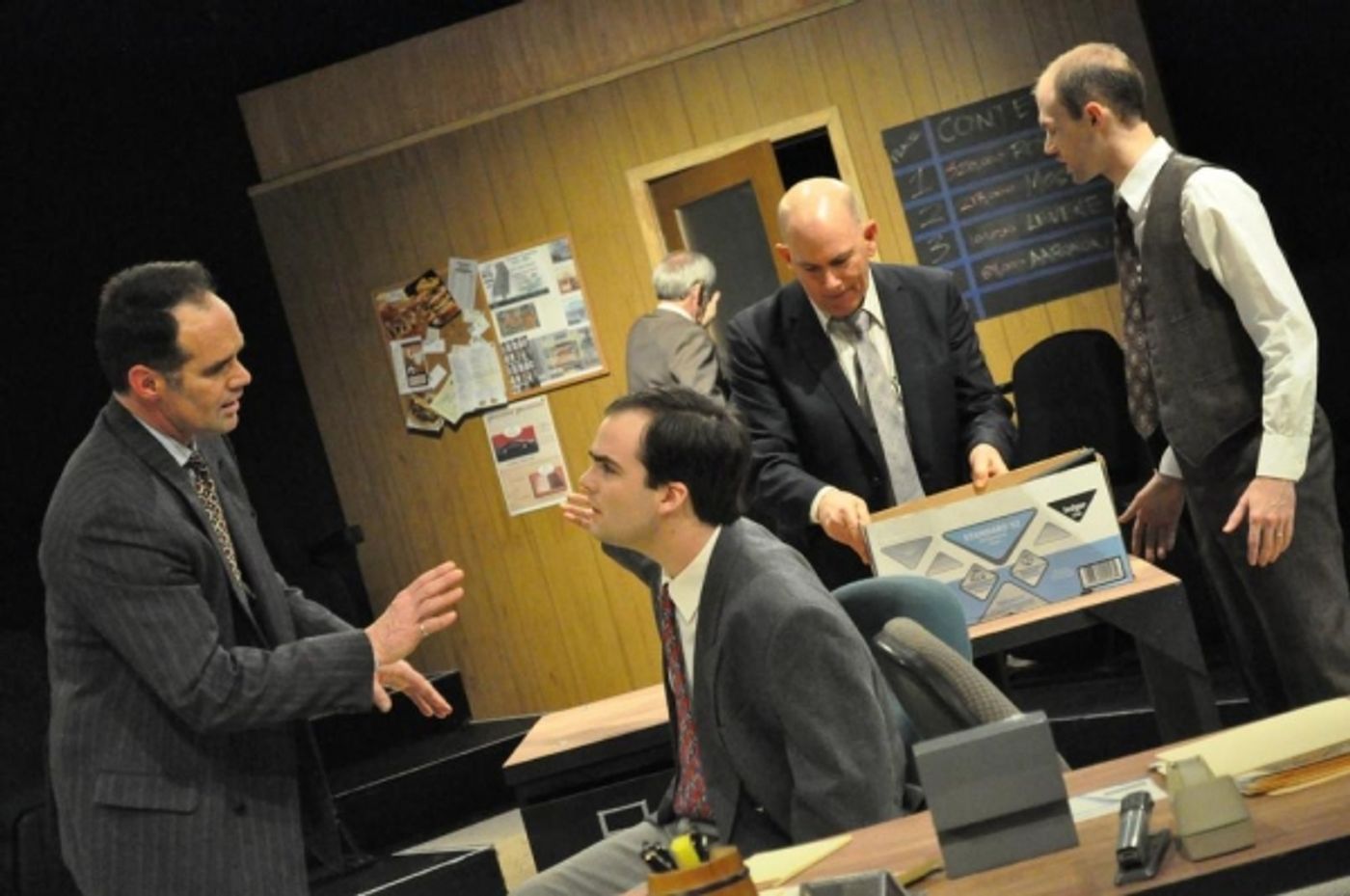 Photo Flash: First Look at GLENGARRY GLEN ROSS at Lakewood Playhouse  Image