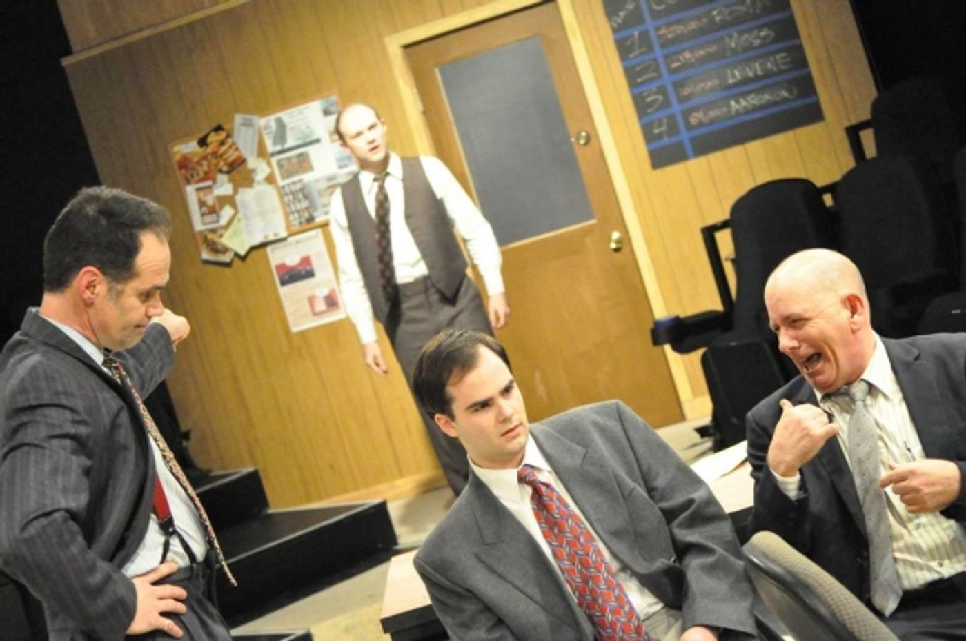 Photo Flash: First Look at GLENGARRY GLEN ROSS at Lakewood Playhouse  Image