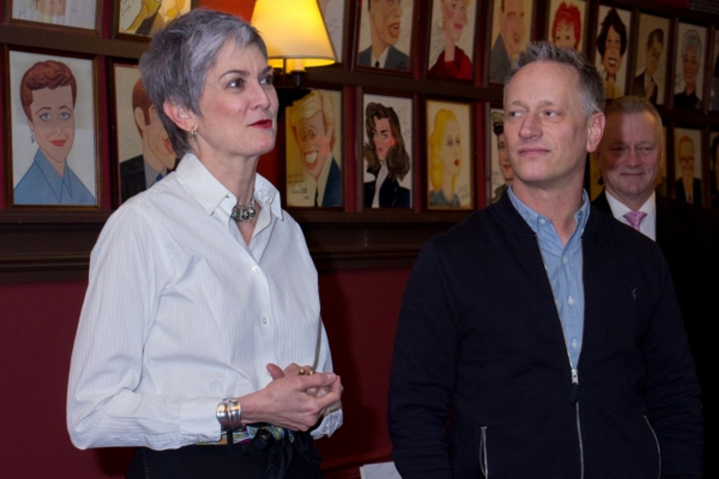 Photo Coverage: MAMMA MIA!'s Judy McLane Receives Sardi's Portrait  Image