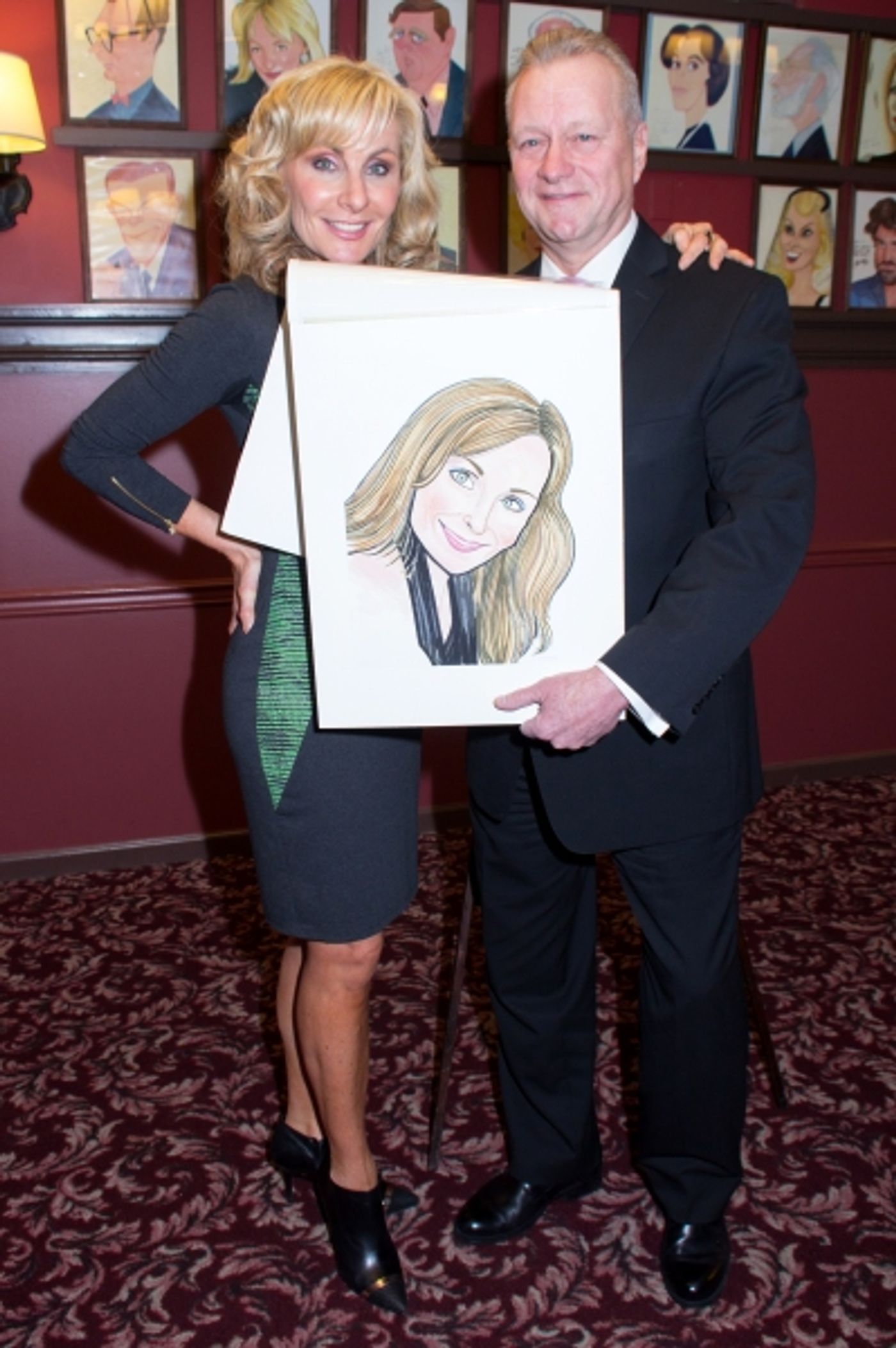 Photo Coverage: MAMMA MIA!'s Judy McLane Receives Sardi's Portrait  Image