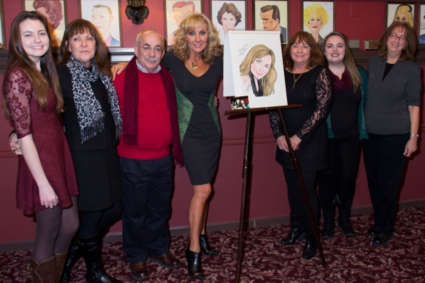 Photo Coverage: MAMMA MIA!'s Judy McLane Receives Sardi's Portrait  Image