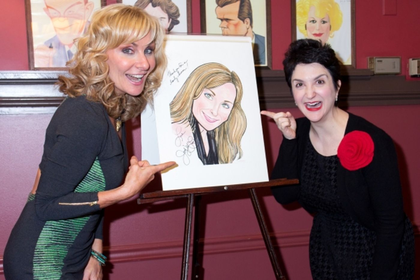 Photo Coverage: MAMMA MIA!'s Judy McLane Receives Sardi's Portrait  Image