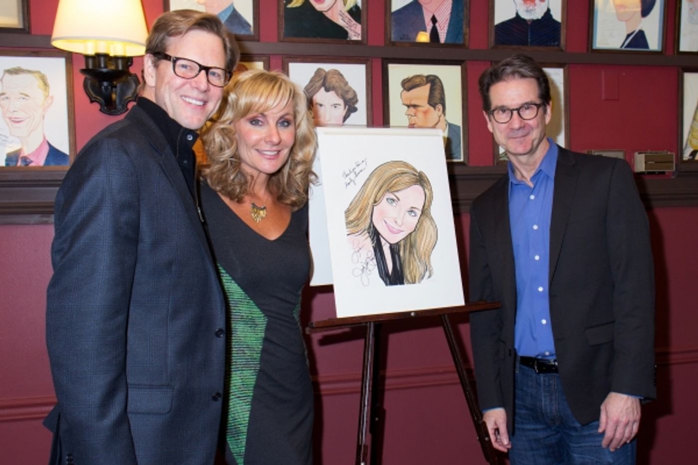Photo Coverage: MAMMA MIA!'s Judy McLane Receives Sardi's Portrait  Image