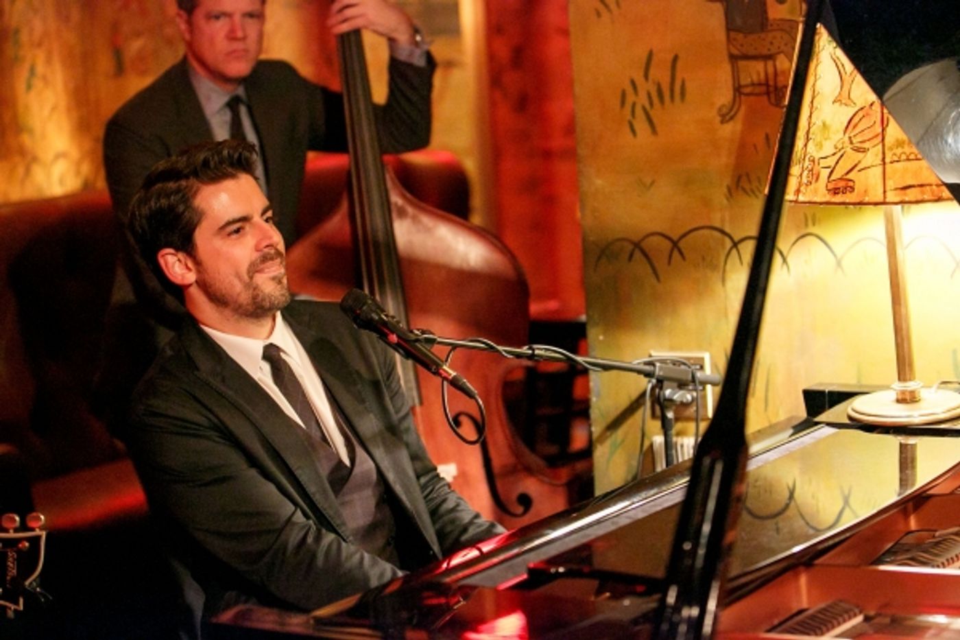Photo Flash: Tony DeSare Performs Bemelmans Residency at The Carlyle Image