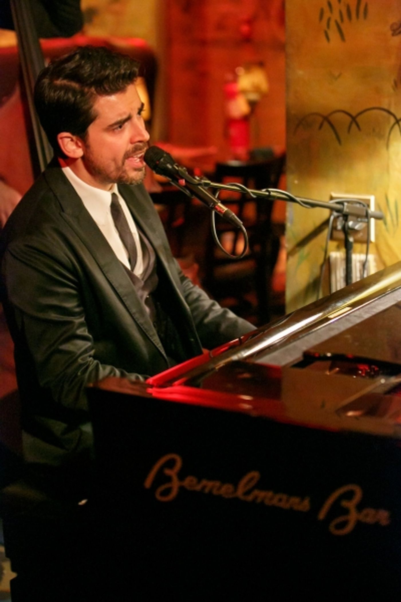 Photo Flash: Tony DeSare Performs Bemelmans Residency at The Carlyle Image