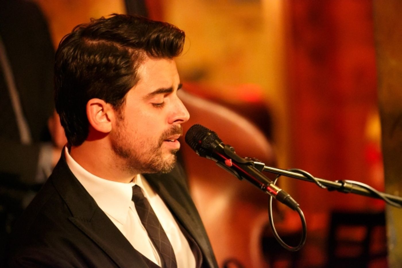 Photo Flash: Tony DeSare Performs Bemelmans Residency at The Carlyle Image