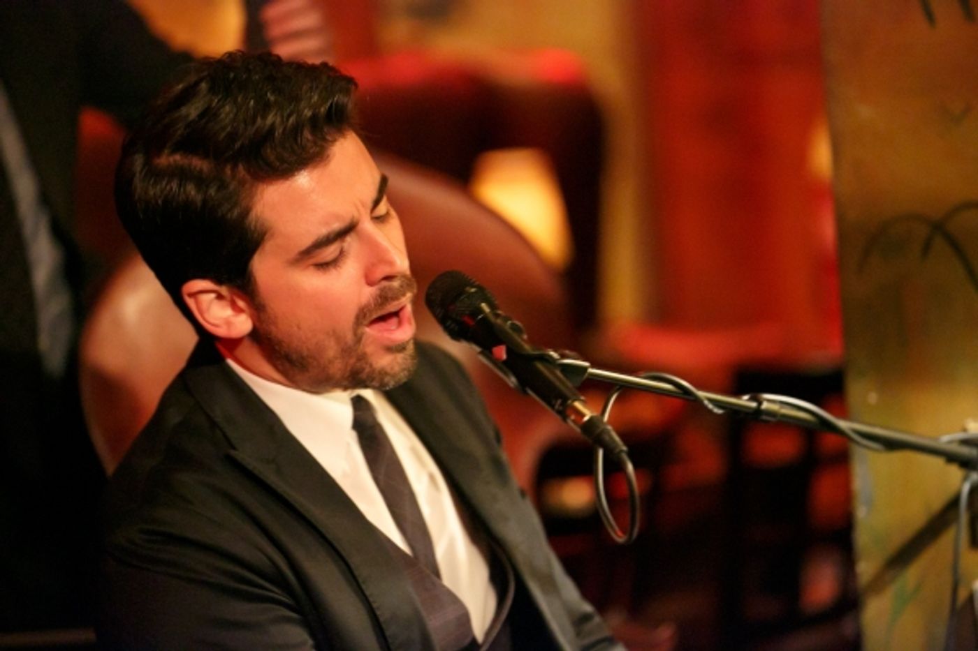 Photo Flash: Tony DeSare Performs Bemelmans Residency at The Carlyle Image