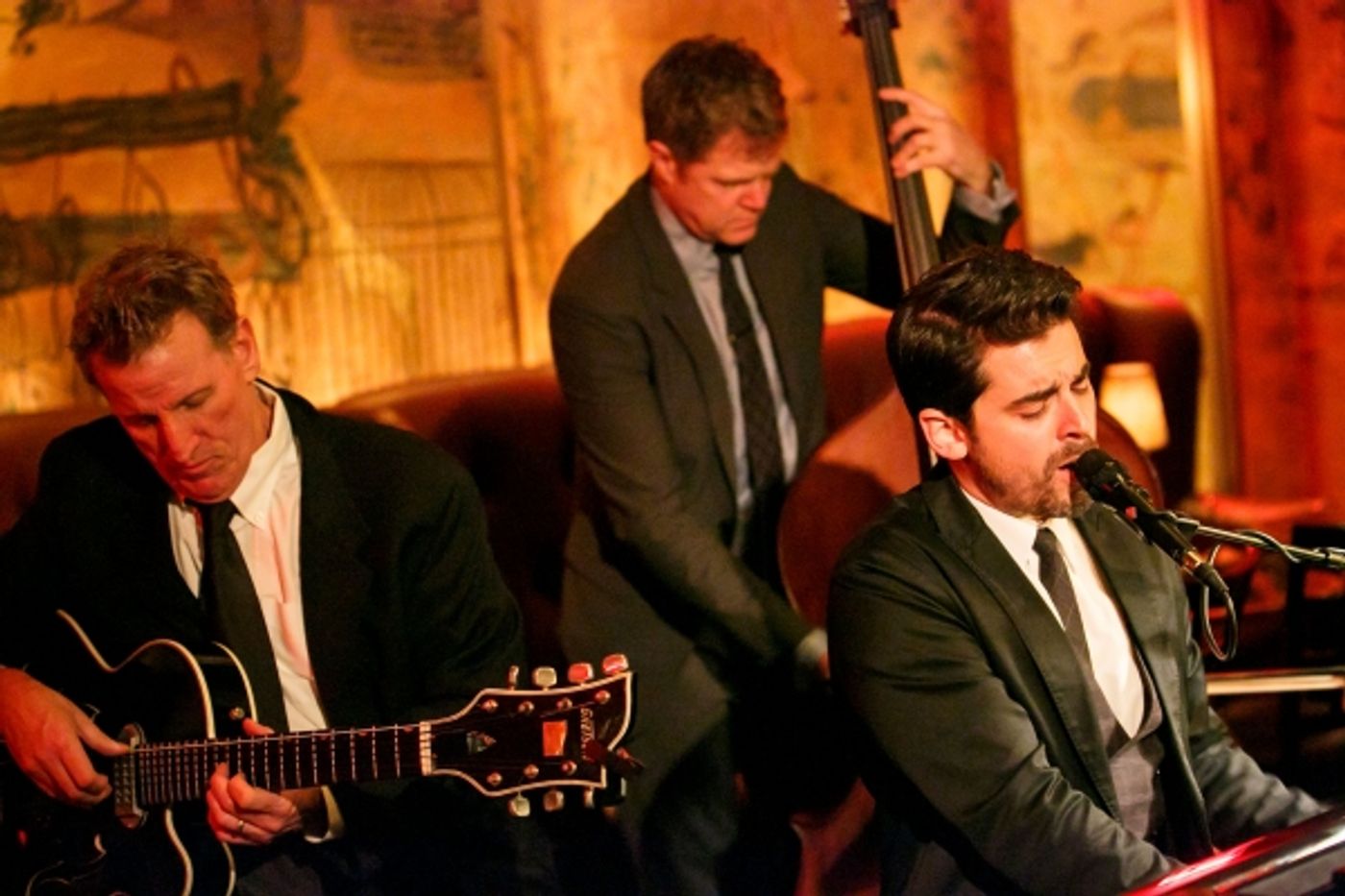 Photo Flash: Tony DeSare Performs Bemelmans Residency at The Carlyle Image