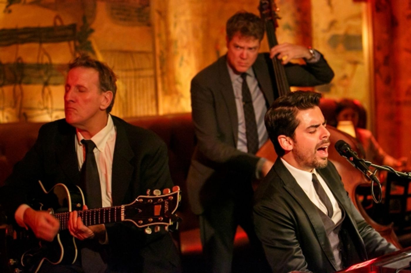 Photo Flash: Tony DeSare Performs Bemelmans Residency at The Carlyle Image