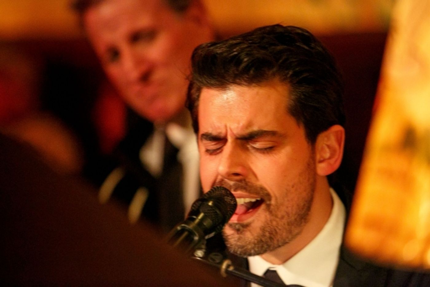 Photo Flash: Tony DeSare Performs Bemelmans Residency at The Carlyle Image