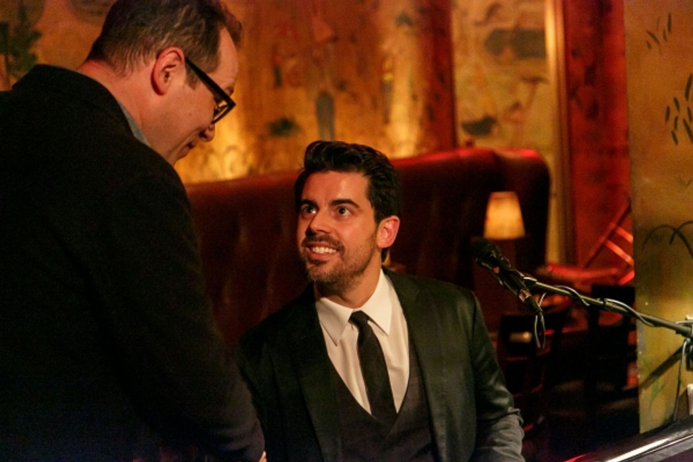 Photo Flash: Tony DeSare Performs Bemelmans Residency at The Carlyle Image