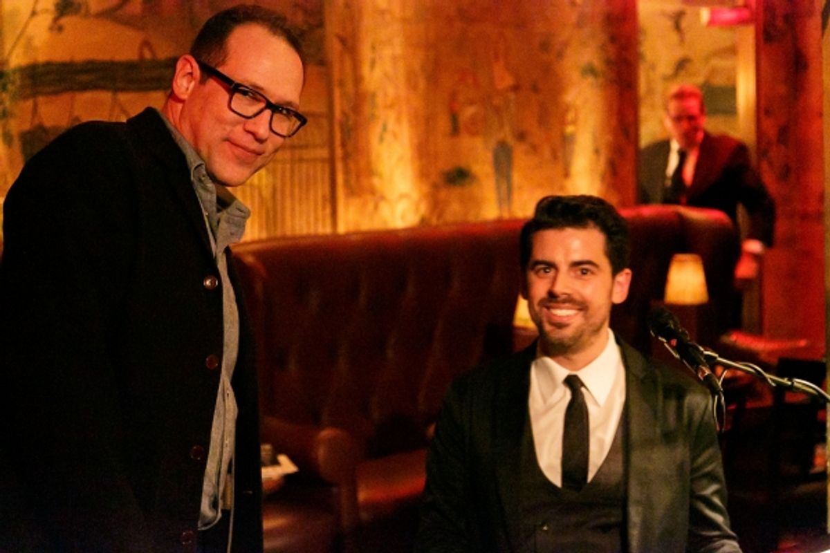 Jeff Resnick and Tony DeSare at 