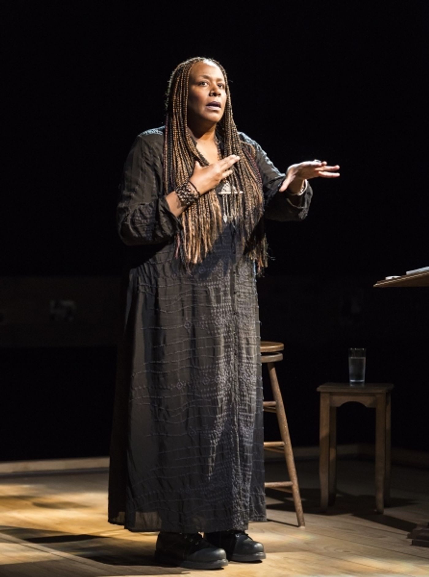 Photo Flash: First Look at Dael Orlandersmith in FOREVER, Opening Tonight at Long Wharf  Image