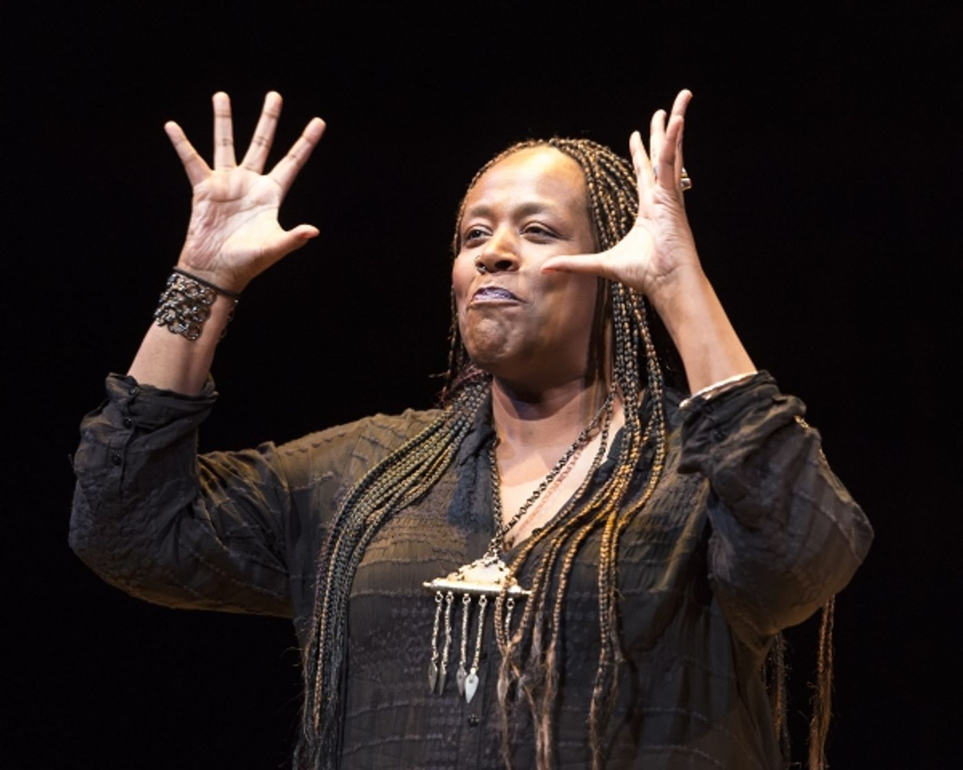 Photo Flash: First Look at Dael Orlandersmith in FOREVER, Opening Tonight at Long Wharf  Image