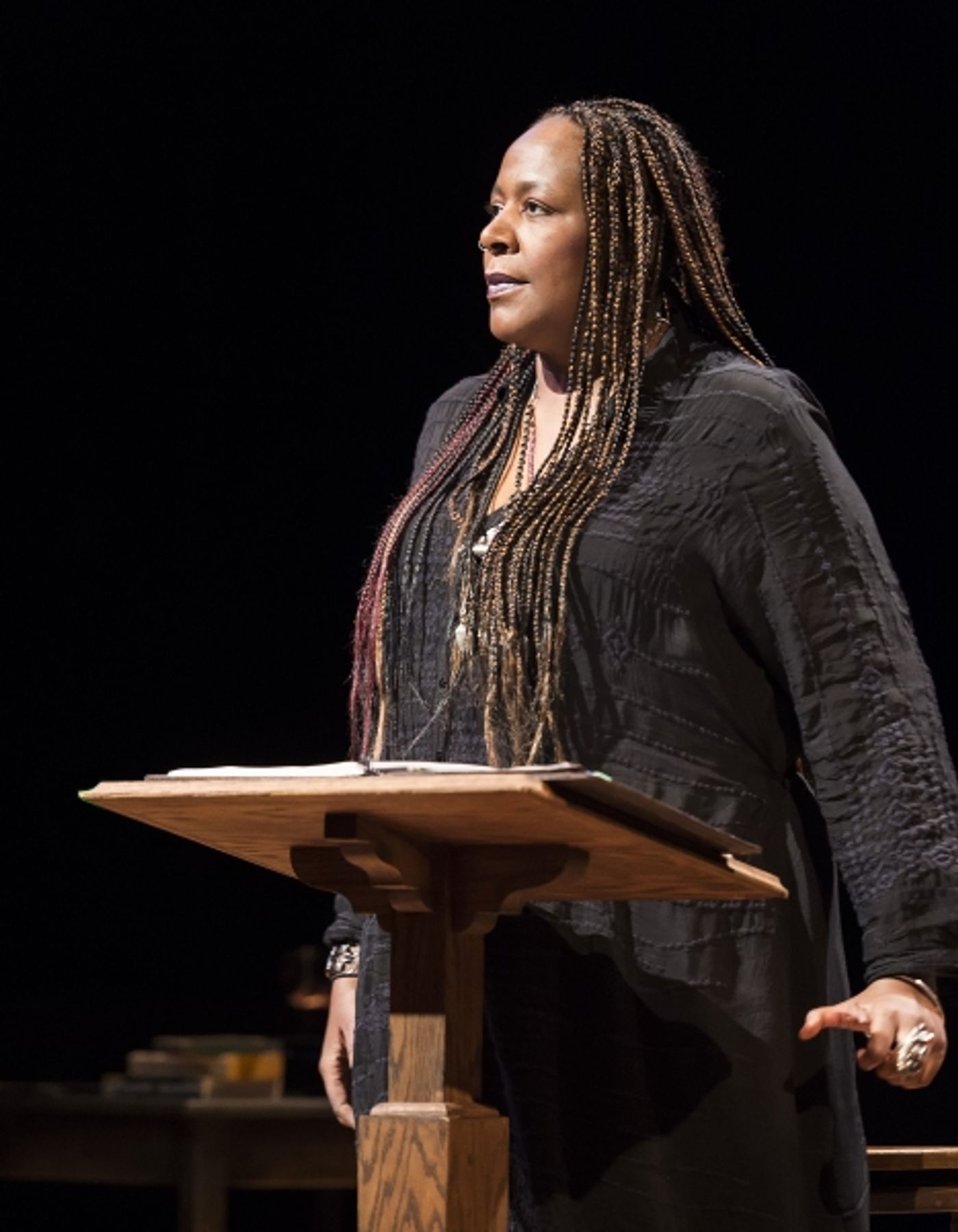 Photo Flash: First Look at Dael Orlandersmith in FOREVER, Opening Tonight at Long Wharf  Image