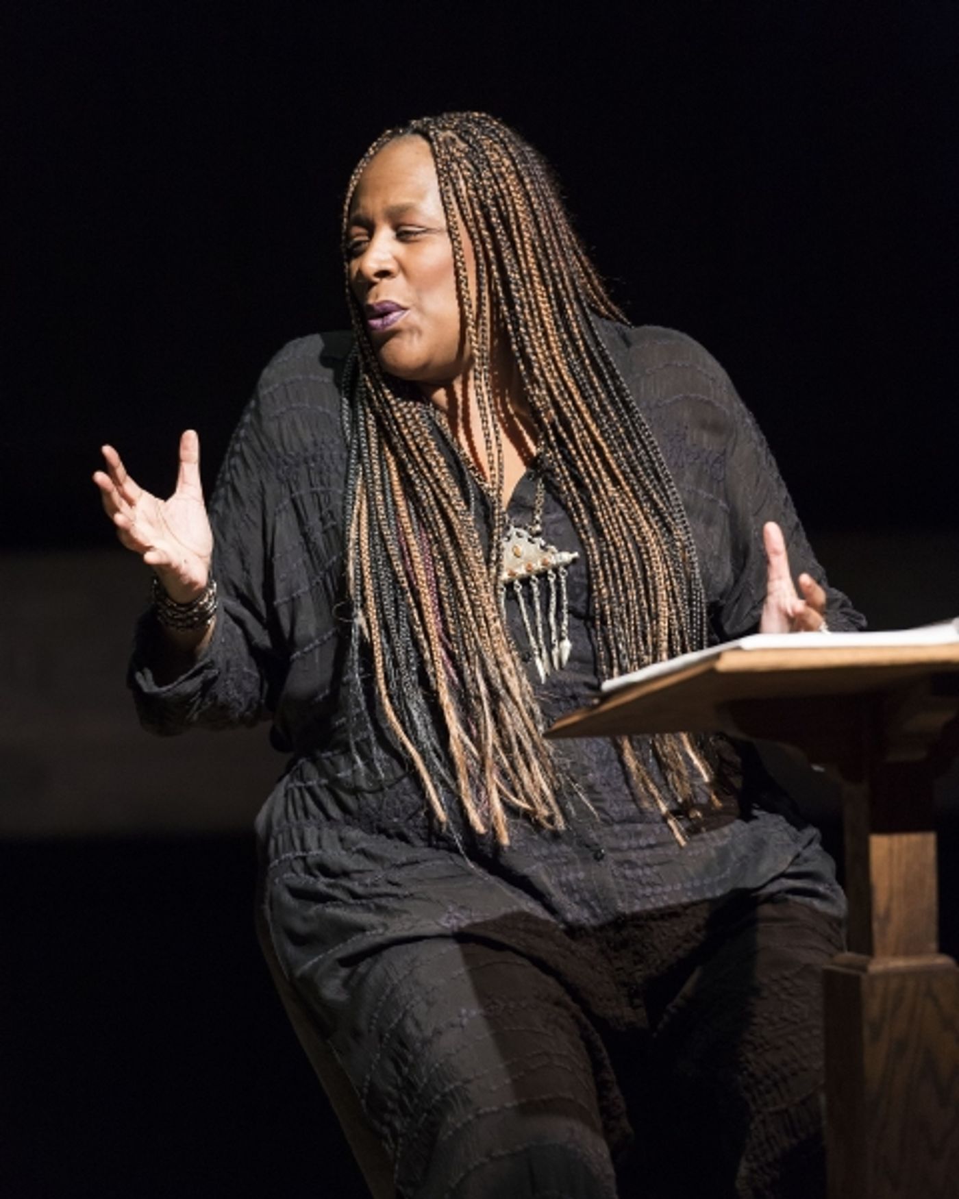 Photo Flash: First Look at Dael Orlandersmith in FOREVER, Opening Tonight at Long Wharf  Image
