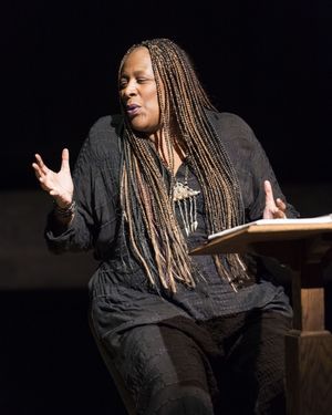 Dael Orlandersmith @ BroadwayWorld Dael Orlandersmith Photo