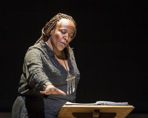 Dael Orlandersmith @ BroadwayWorld Dael Orlandersmith Photo