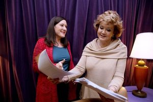 Molly Killoran and Jan Cleveland Photo