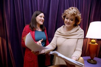 Molly Killoran and Jan Cleveland Photo