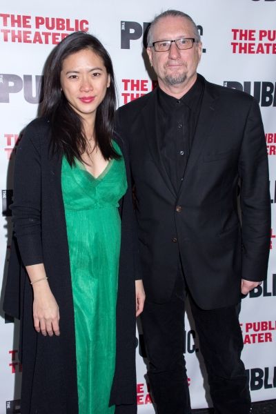 Meiyin Wang, Mark Russell Photo