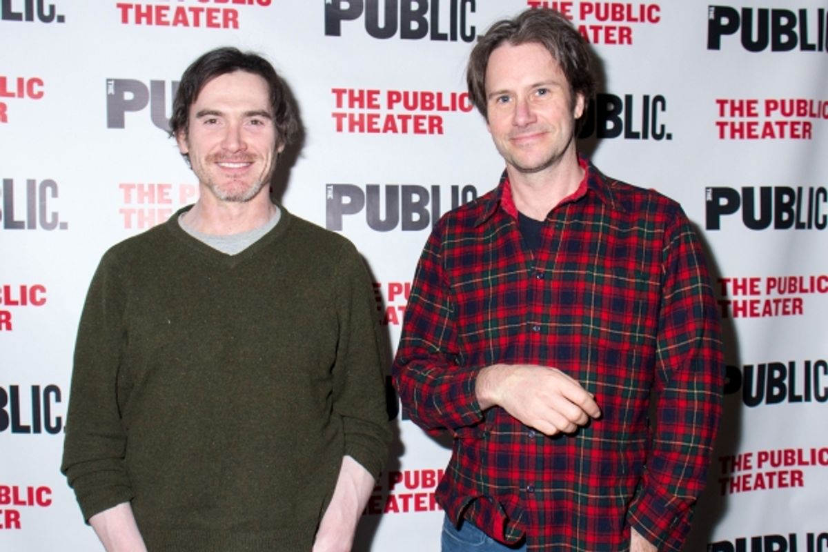 Billy Crudup, Josh Hamilton at 