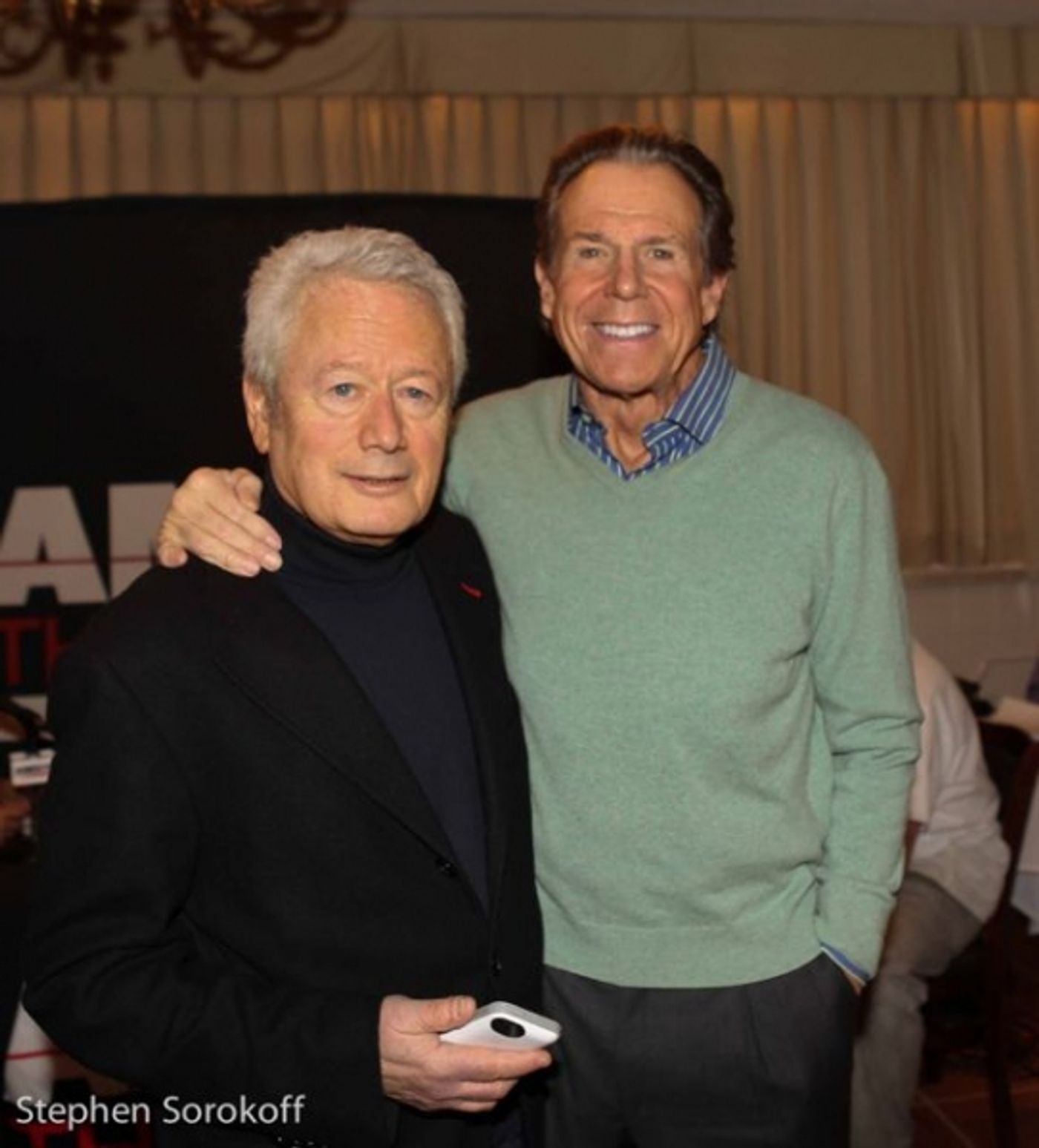 Photo Coverage: Backstage with Peter LeDonne Interviews Bill Boggs  Image