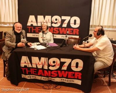 Peter LeDonne, Jamie deRoy, Sal Scognamillo Photo