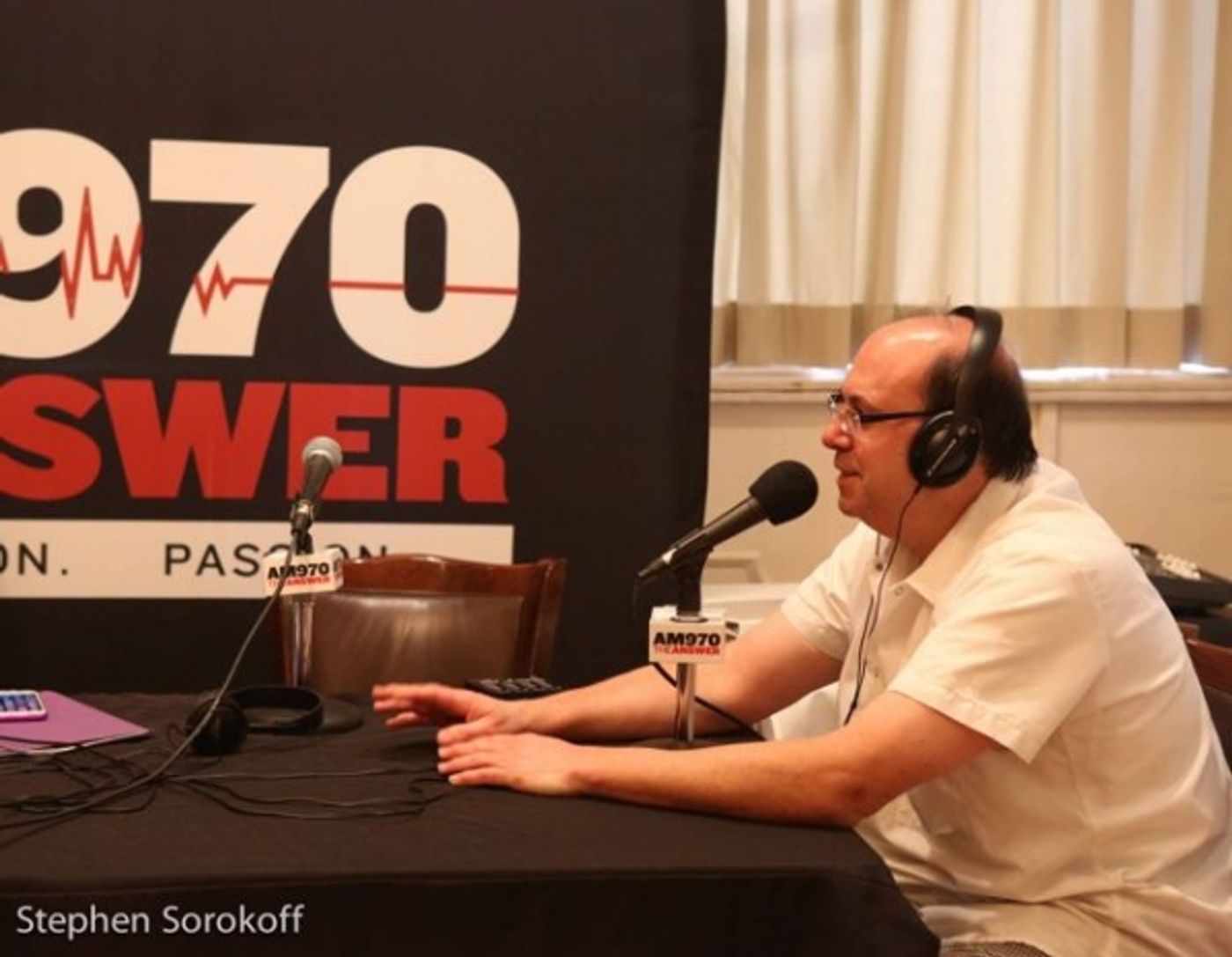 Photo Coverage: Backstage with Peter LeDonne Interviews Bill Boggs  Image