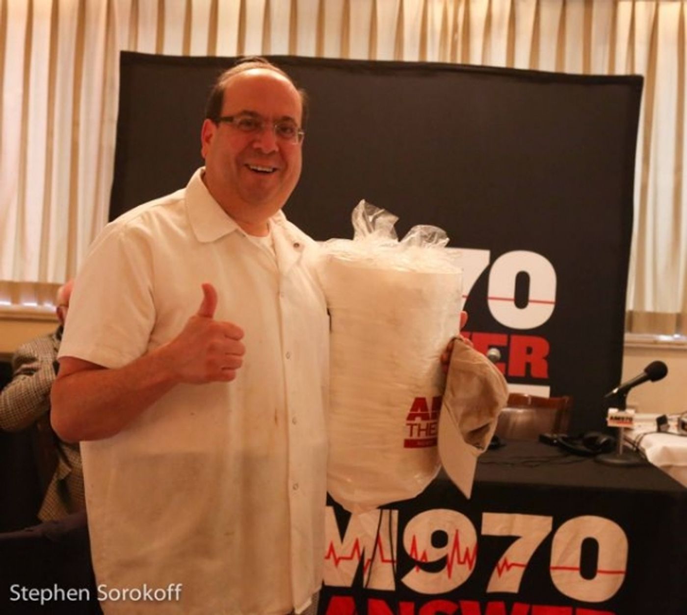 Photo Coverage: Backstage with Peter LeDonne Interviews Bill Boggs  Image