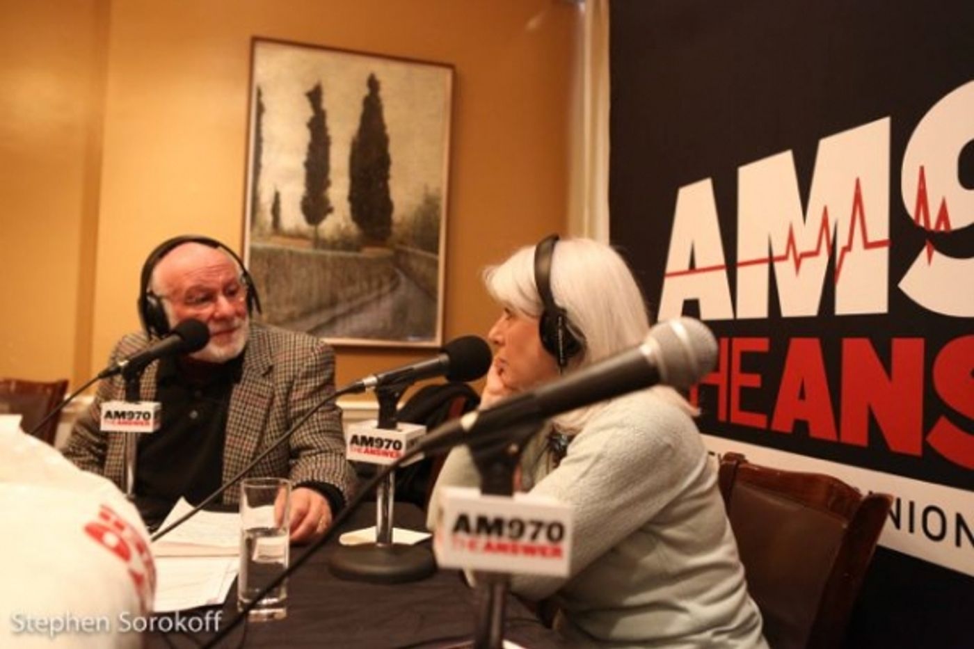 Photo Coverage: Backstage with Peter LeDonne Interviews Bill Boggs  Image