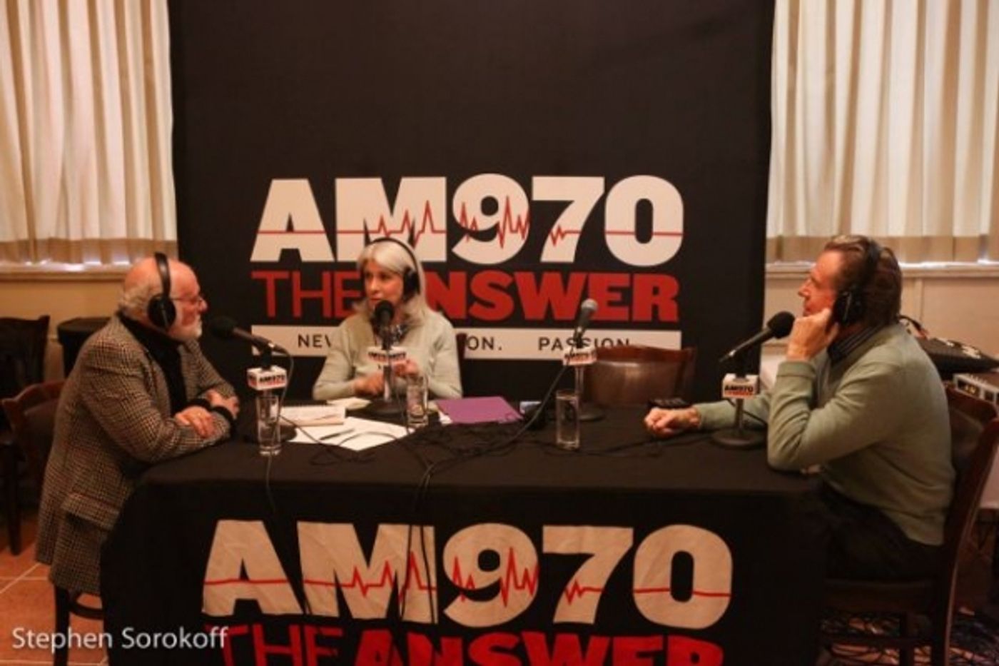 Photo Coverage: Backstage with Peter LeDonne Interviews Bill Boggs  Image