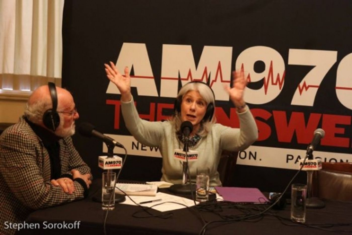 Photo Coverage: Backstage with Peter LeDonne Interviews Bill Boggs  Image