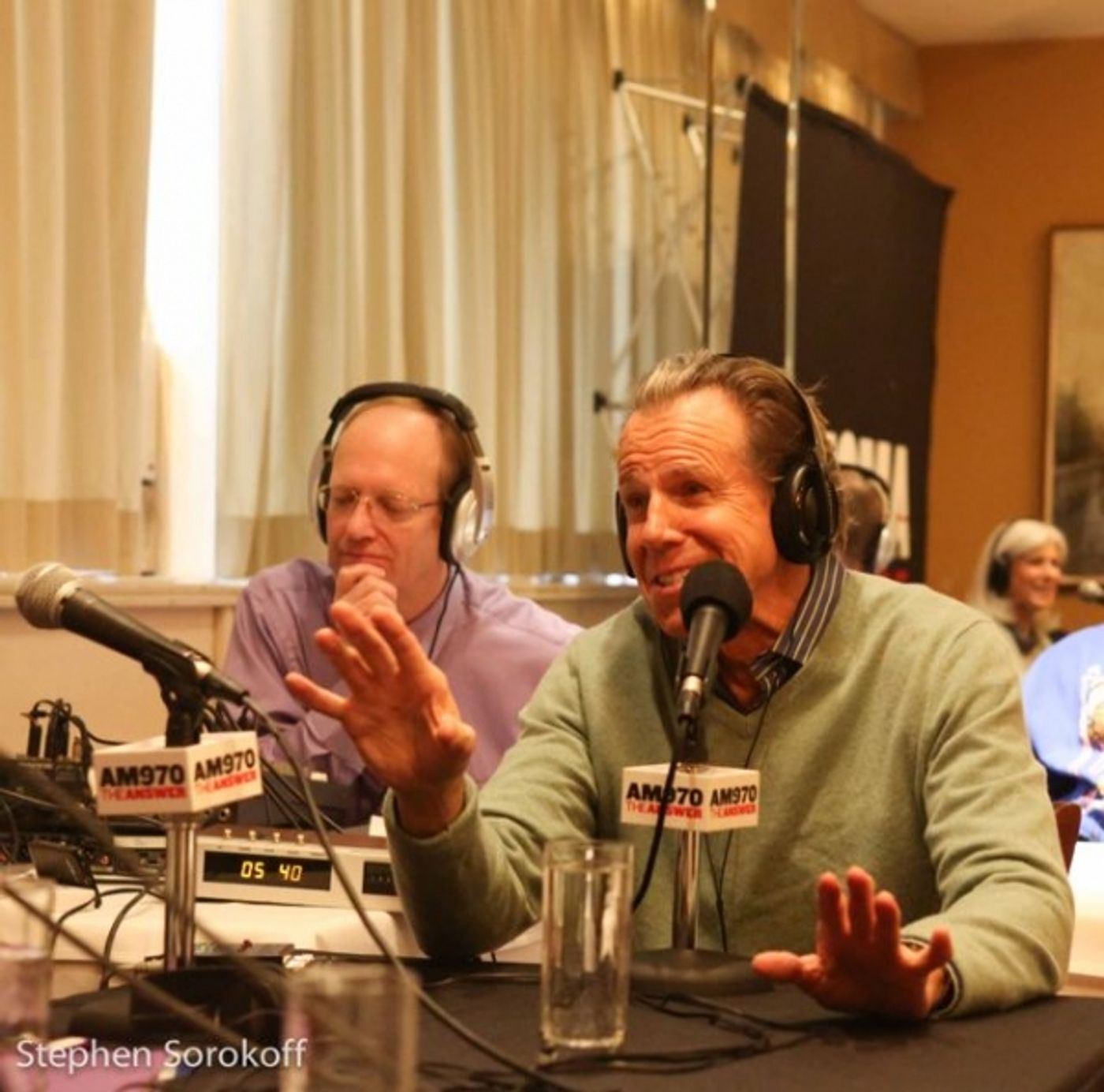 Photo Coverage: Backstage with Peter LeDonne Interviews Bill Boggs  Image