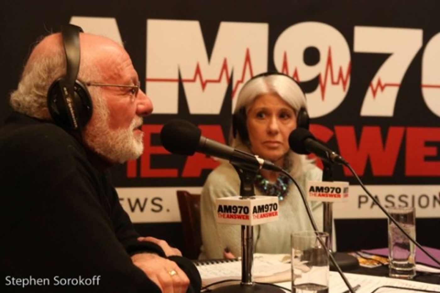 Photo Coverage: Backstage with Peter LeDonne Interviews Bill Boggs  Image