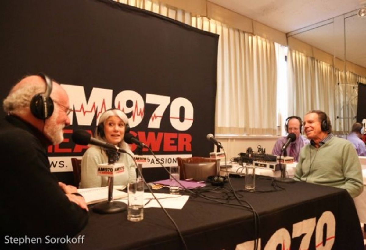 Peter LeDonne, Jamie deRoy, Bill Boggs at 