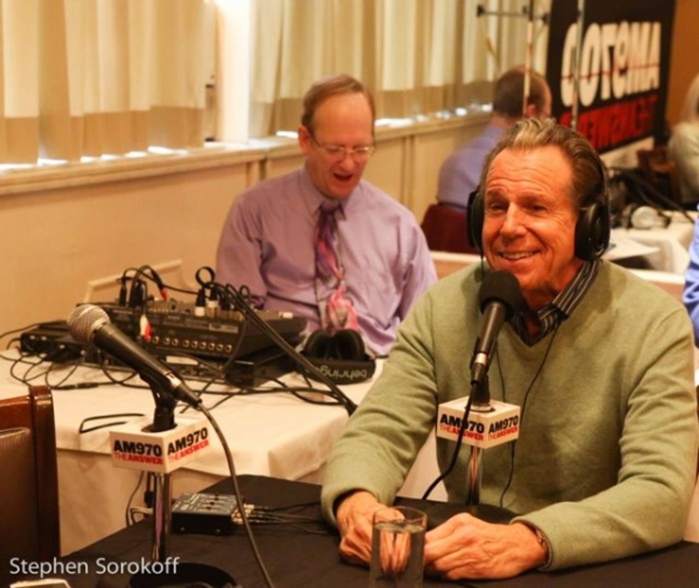 Photo Coverage: Backstage with Peter LeDonne Interviews Bill Boggs  Image