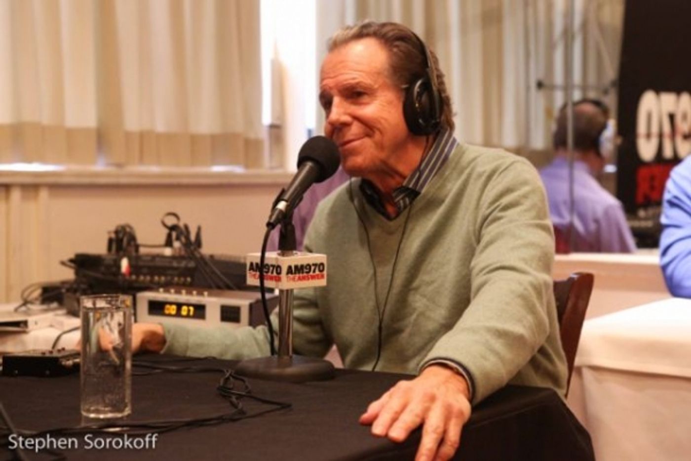 Photo Coverage: Backstage with Peter LeDonne Interviews Bill Boggs  Image