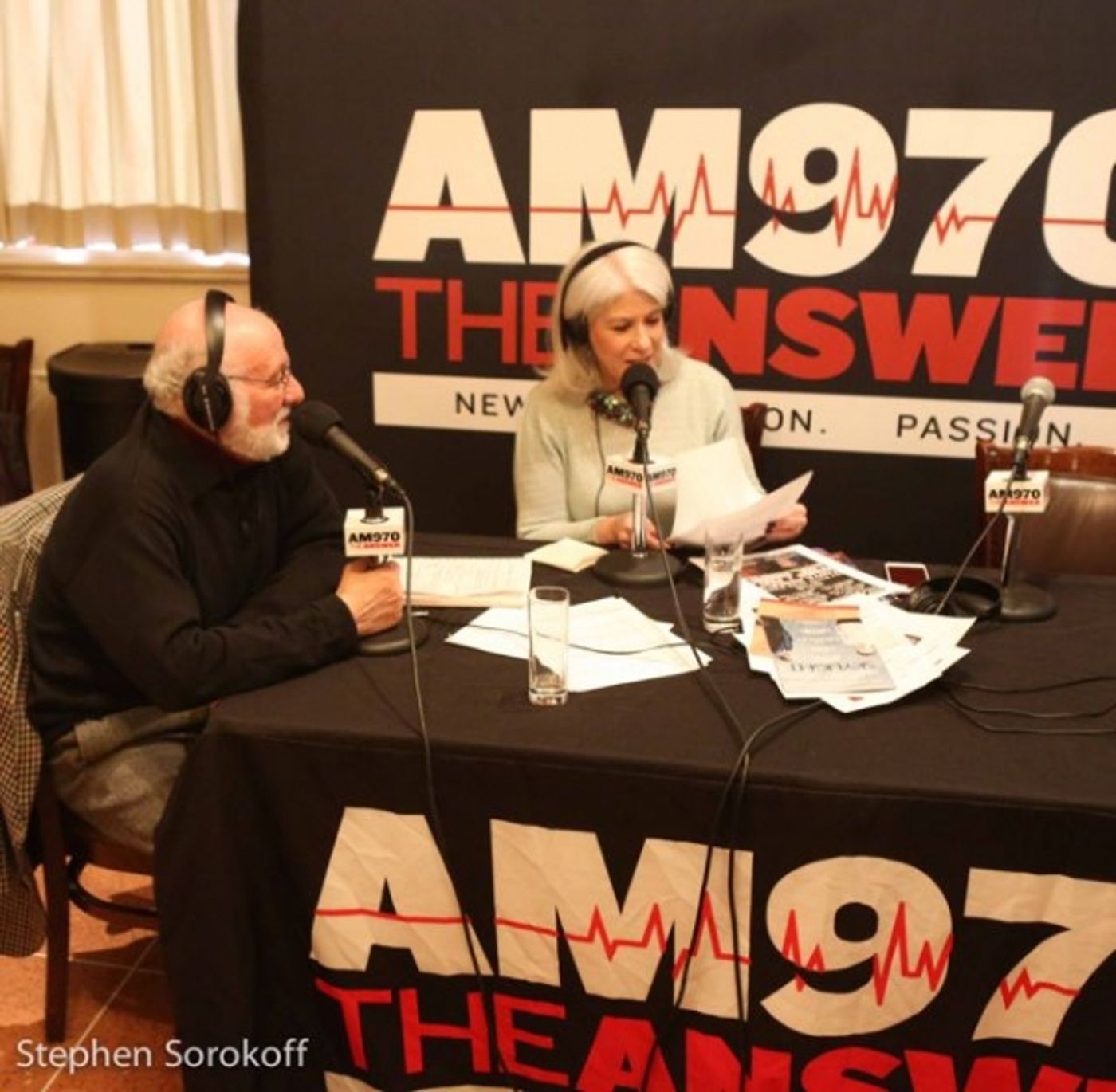 Photo Coverage: Backstage with Peter LeDonne Interviews Bill Boggs  Image