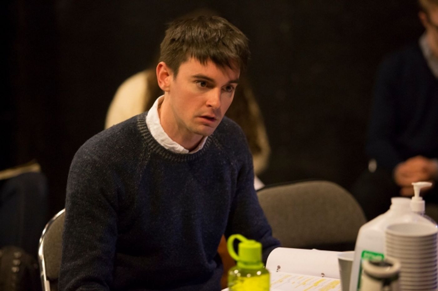 Photo Flash: In Rehearsal with Robert Cuccioli and More for Off-Broadway's SNOW ORCHID  Image