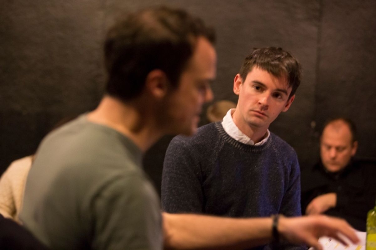 Stephen Plunkett and David McElwee at 