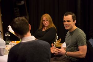 Director Valentina Fratti, Stephen Plunkett @ BroadwayWorld Director Valentina Fratti, Stephen Plunkett Photo
