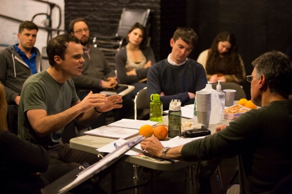 Stephen Plunkett, David McElwee at 